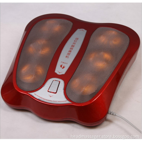 shiatsu Far infrared kneading foot massager with Latest massage head
